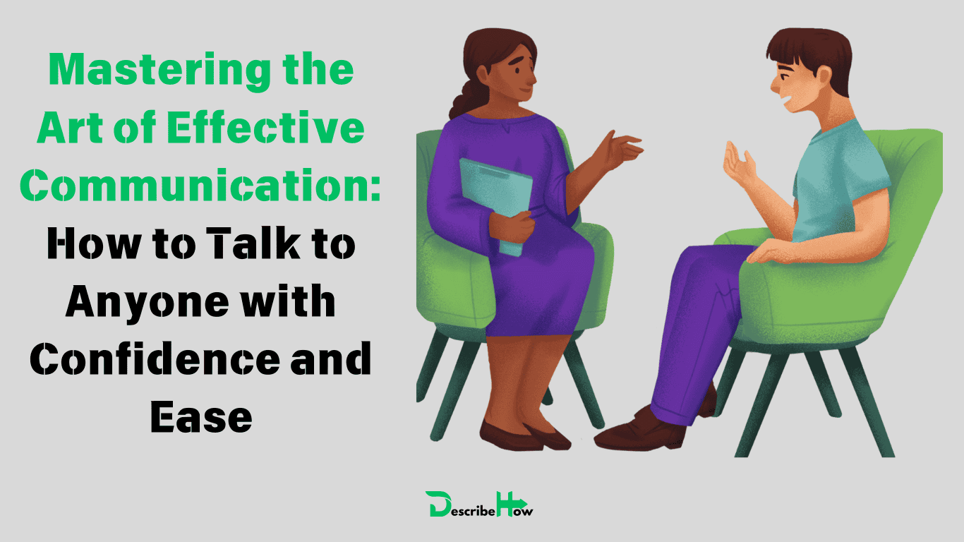 How to talk to anyone