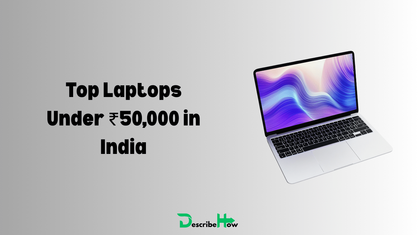 best laptops under 50000